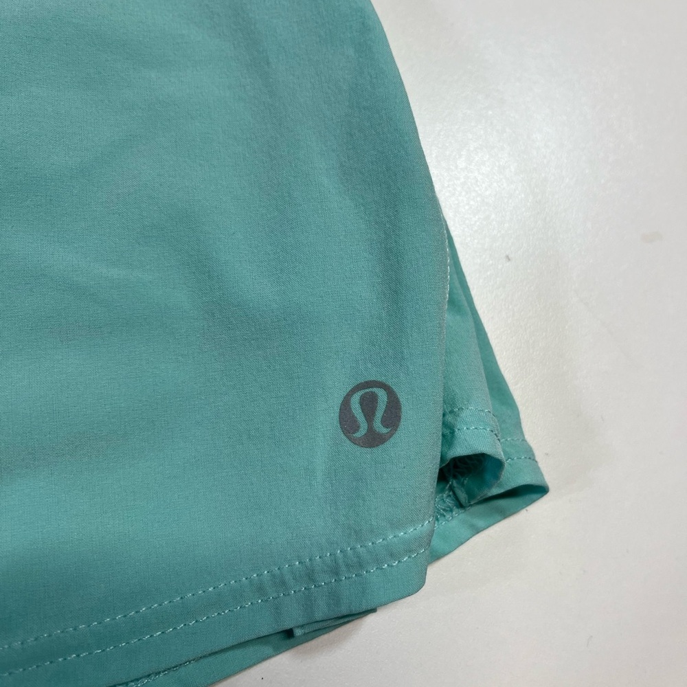 Lululemon Skirt Skort run speed skirt Color: Seawheeze edition Aruba skort 4 - Picture 2 of 9